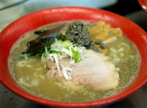 磯海苔ラーメン